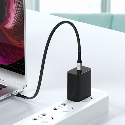 3. Dudao L10C USB-C - USB-C PD cable 100W 5A 0.23m - black