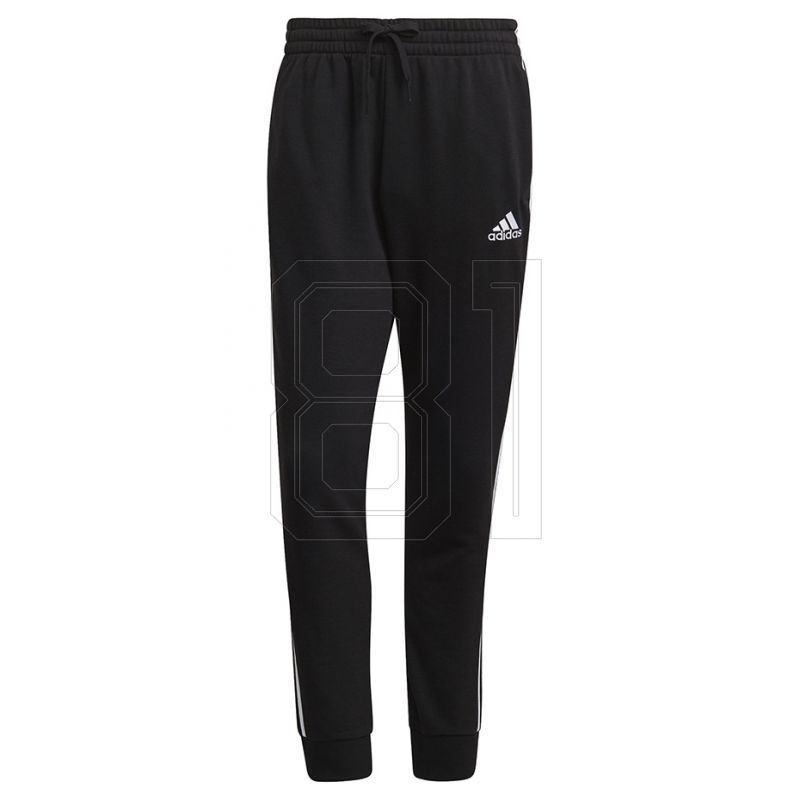 6. Adidas Essentials Tapered Cuff 3 Stripes M GK8831