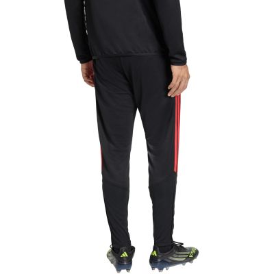 10. adidas Tiro 26 League Training Men's Pants Black and Red JY7111