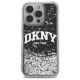3. DKNY DKHCP16XLBNAEK iPhone 16 Pro Max 6.9" black/black hardcase Liquid Glitter Arch Logo