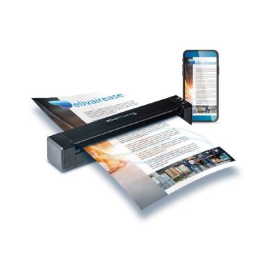 5. IRIS IRIScan Anywhere 6 Wifi Handheld Scanner 1200 x 1200 DPI A4 Black