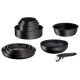 6. Tefal Ingenio L76391 pot set 4 pcs.