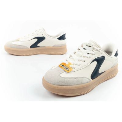 8. Skechers women's sneakers Lifted Luxe ecru Slip-Ins