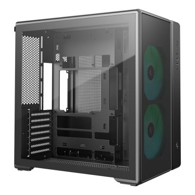 2. DeepCool CG590 MESH 2F Midi Tower Black