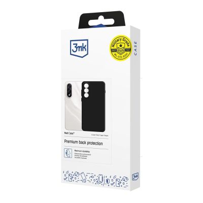 2. 3mk Matt Case for OnePlus Nord 5 - Matte Black