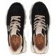 6. Leather platform sneakers black Filippo DP7498