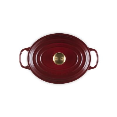 4. Le Creuset 21178299494441 pot 4.7 l Oval Red