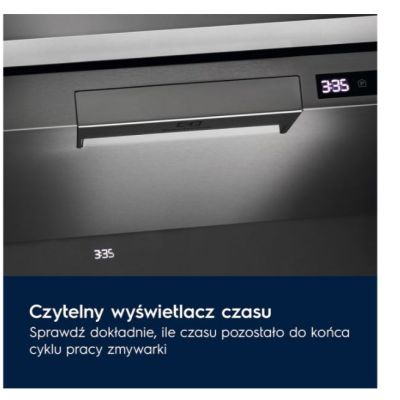 3. Built-in dishwasher ELECTROLUX EES48401L
