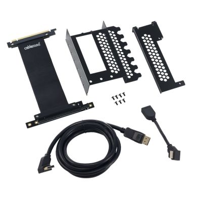 3. Cablemod CM-VPB-HDK-R Mini Tower Computer Case Part GPU Bracket