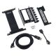 3. Cablemod CM-VPB-HDK-R Mini Tower Computer Case Part GPU Bracket