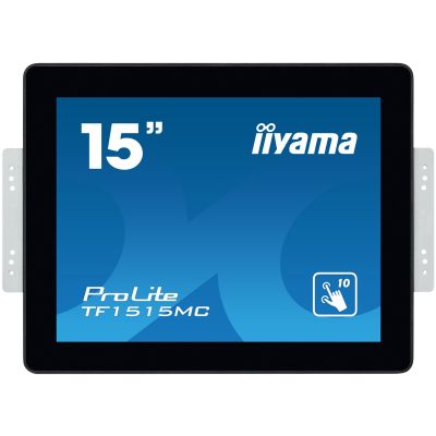 7. iiyama TF1515MC-B2 computer monitor 38.1 cm (15") 1024 x 768 px XGA LED Touchscreen Black