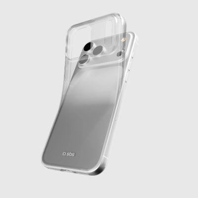 4. SBS Skinny Cover for iPhone 17 Pro - Transparent