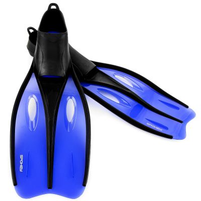 5. Spokey TROUT diving fins blue