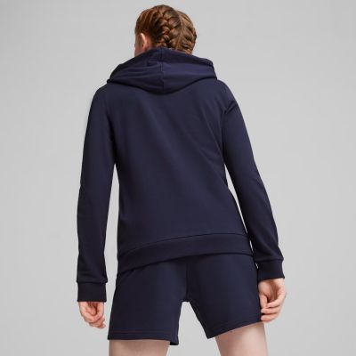 11. Puma Team Goal Casuals Hooded Sweatshirt W 658597 06
