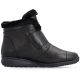 8. Rieker 47268-00 Waterproof Insulated Leather Women's Boots, Black