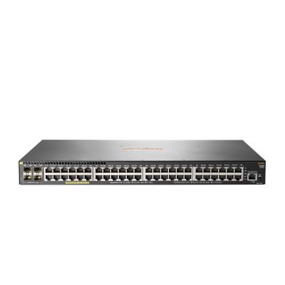2. PoE switch HP JL256A (48x 10/100/1000Mbps)