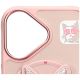 7. Nimmy Glasses Cool Cat MagSafe Case for iPhone 16 - Pink