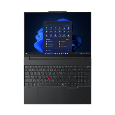 6. Lenovo ThinkPad E16 G3 Ultra 5 226V 16"WUXGA IPS 300nits 60Hz AG 16GB LPDDR5X-8533 SSD512 Intel Arc 130V Cam 1080p 64Wh W11Pro Black 1Y