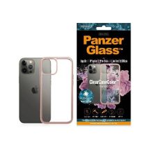 PanzerGlass ClearCase case for iPhone 12 Pro Max - transparent and pink