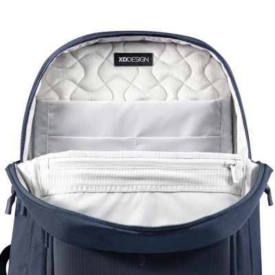 8. XD DESIGN SOFT DAYPACK BACKPACK NAVY BLUE P/N: P705.985