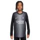 Nike PSG Goalkeeper Stadium 2025/26 Kids' Jersey Black HJ5267 010