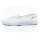 10. Lacoste women's sneakers Median ballerina shoes white