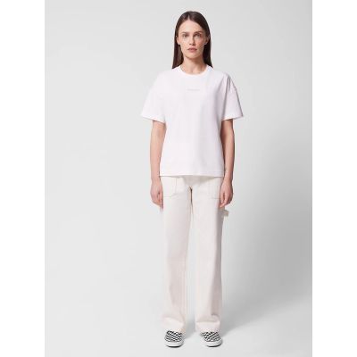 4. Outhorn Women's Straight Leg Jeans OTHWSS24TTROF721-11S