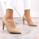 8. Sergio Leone W SK415B beige high heel pumps