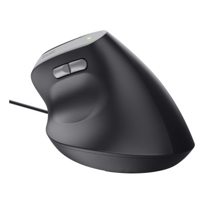 18. TRUST BAYO II ERGONOMIC MOUSE BLK (25144)
