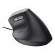 18. TRUST BAYO II ERGONOMIC MOUSE BLK (25144)