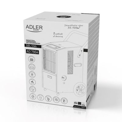 16. ADLER AD 7864 industrial air dehumidifier