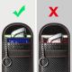 3. Tech-Protect KLR100 RFID anti-theft case - black and red