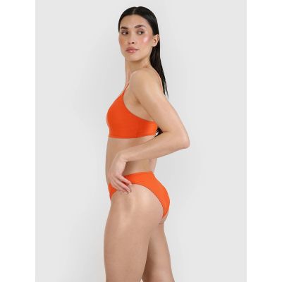 3. Women's bikini top 4F 4FRSS25UBKTF101-70S