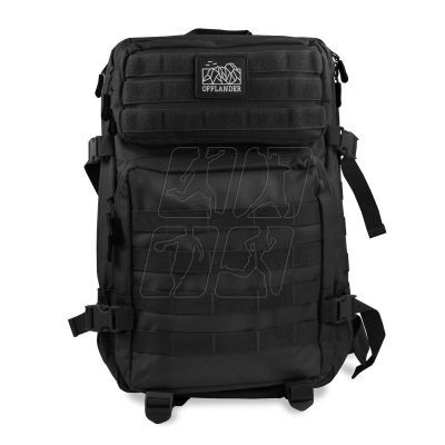 9. Offlander Survival 43L hiking backpack OFF_CACC_07BK