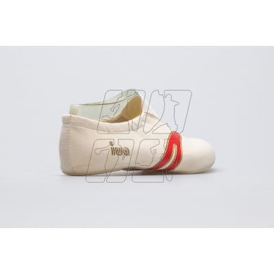 3. IWA 502 cream ballet shoes