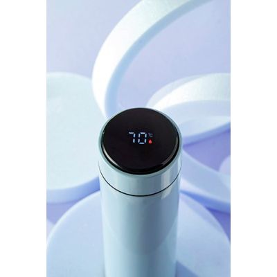 9. Thermos with LED ADLER AD 4506bl blue