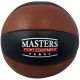4. Natural Leather Medicine Ball MASTERS PL-NATURAL 5 kg