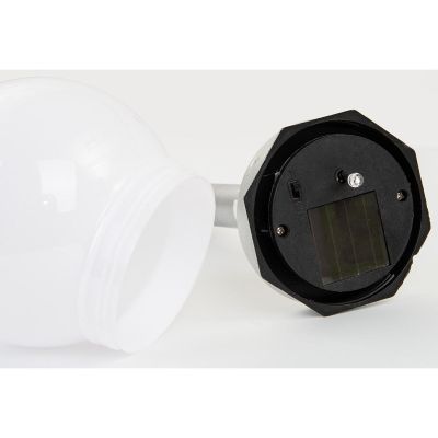 3. SOLAR LAMP MILK GLOBE 10x35CM