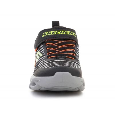 3. Skechers S Lights Jr 401650L-BKOR shoes