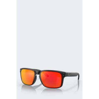 Oakley Holbrook Sunglasses – Matte Black/Prizm Ruby