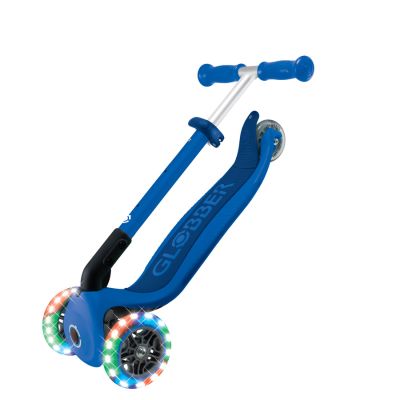 10. JUNIOR FOLDABLE LIGHTS three-wheeled scooter (437-300-3)