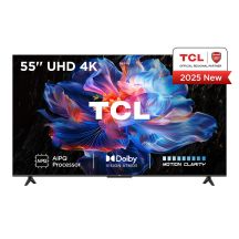 TCL 55V6C DLED 55'' 4K Ultra HD Google TV Dolby Atmos DVB-T2 Metallic TV