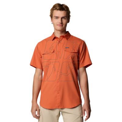 Columbia Utilizer II Solid Short Sleeve Shirt M 1577762851 