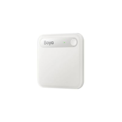 3. BOYA Notra Neo Voice Recorder with AI Transcription - White