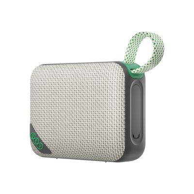 2. QCY SP2 IP67 Bluetooth Speaker with RGB Backlight and Stereo Mode - Gray Green