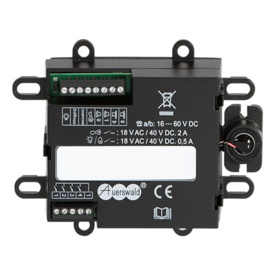 2. Auerswald TFS-Universal plus 2 video intercom Black