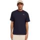 Puma ESS Elevated Relaxed Tee Navy Blue Men's T-Shirt 692018 16