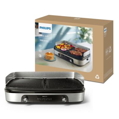 4. PHILIPS HD6222/90 electric grill