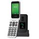 13. Doro Leva E30 7.11 cm (2.8") 142.7 g Black, White Functional phone