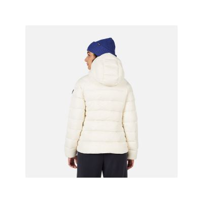 2. ROSSIGNOL W ARETU DOWN JKT women's ski jacket white